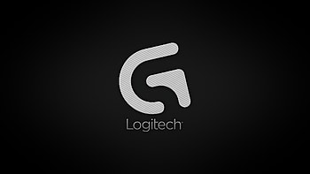 Logitech Brand Logo, logitech, brand, logo HD wallpaper