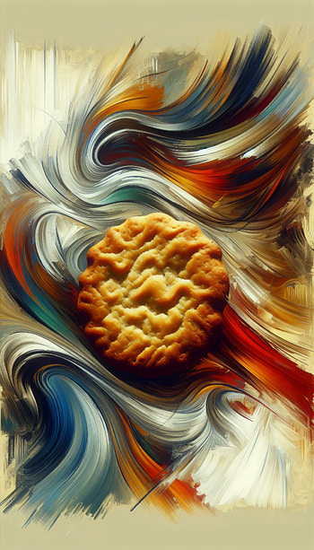 Sugar Cookie Swirl , cookie, Abstract, colorful, swirl HD phone wallpaper