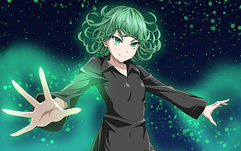 Anime - One-Punch Man Tatsumaki (One-Punch Man) HD wallpaper