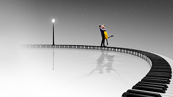 La La Land 2016, Stunning backdrops, Movie's visual spectacle, Captivating scenes HD wallpaper