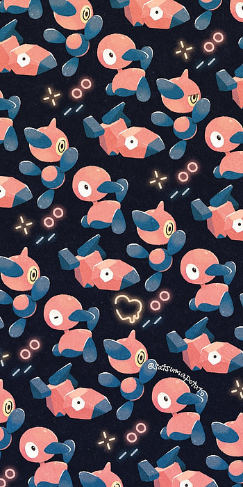 Porygon Delight | Anime Pokémon , Anime, Pokemon HD phone wallpaper
