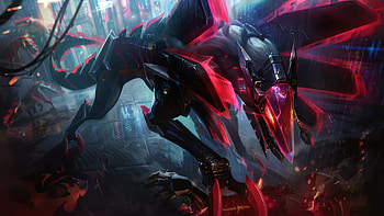 PROJECT Naafiri Skin LoL Splash Art PC, Video Game, League Of Legends, Naafiri (League Of Legends) HD wallpaper