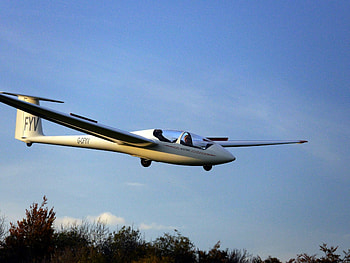 1990 Schleicher ASK-21, Gliding HD wallpaper