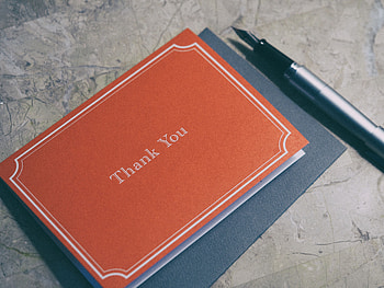 Words, Inscription, Notebook, Thank You HD wallpaper