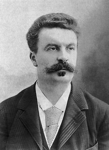 Guy de Maupassant, Literary Greatness, Rich Prose, Layered Storylines HD phone wallpaper