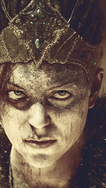 Hellblade, Ultra mobile , Detailed art, Immersive experience HD phone wallpaper