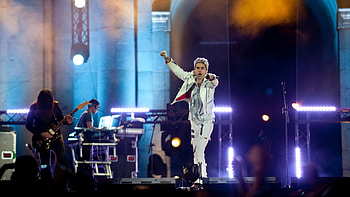 Live Concert, Thirty Seconds to Mars HD wallpaper