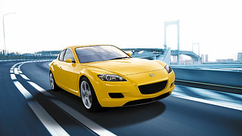 RX-8, Mazda HD wallpaper