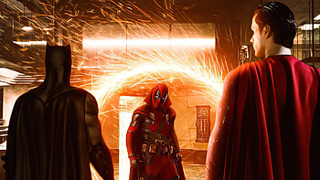 Deadpool As Dr Strange , deadpool, batman, superman, superheroes, artist, artwork, digital-art HD wallpaper