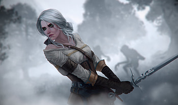 Ciri The Witcher 3 Digital Art , ciri, the-witcher-3, games, ps4-games, xbox-games, pc-games, artist, digital-art, artwork, artstation HD wallpaper