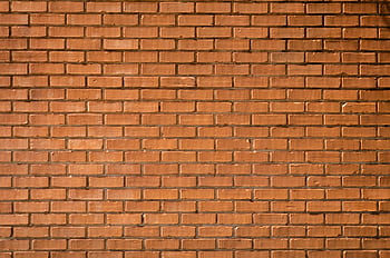 Close-up of a red brick wall showcasing natural texture and pattern. HD wallpaper