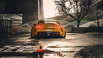 Toyota Supra modified, resolution, High-quality , Customized design HD wallpaper