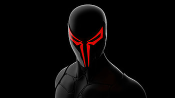 Spiderman 2099 10k, venom, superheroes, spiderman, artist, artwork, digital-art, artstation HD wallpaper