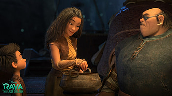 Boun, Raya, and Tong, Raya and the Last Dragon HD wallpaper