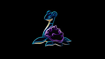 Lapras , Water-type Pokmon, Aquatic creature, Serene artwork HD wallpaper