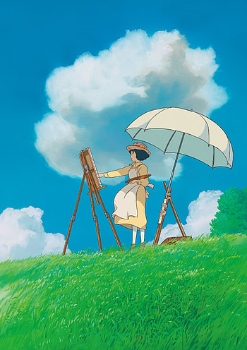 The Wind Rises, Miyazaki masterpiece, Ethereal animation HD phone wallpaper