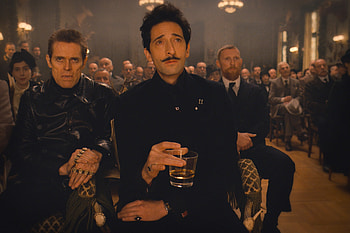 Dmitri and J. G. Jopling, The Grand Budapest Hotel HD wallpaper