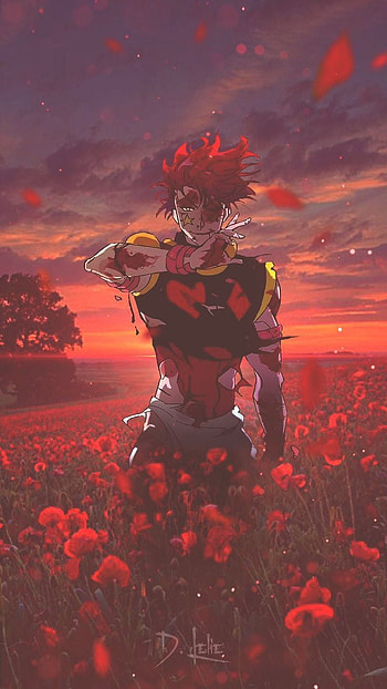 Hisoka, Flower HD phone wallpaper