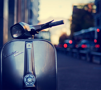 Vespa, Vehicles HD wallpaper