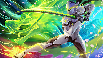 Dragon Blade Genji, , Ultra HD wallpaper
