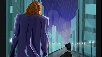 The Dark Knight Movie Art, batman, joker, superheroes, artwork, supervillain, behance HD wallpaper