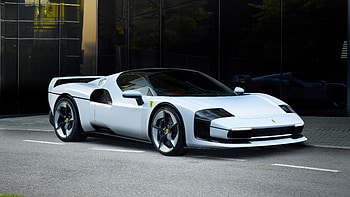 2025 Ferrari SC40, Coupe, Custom, Hybrid, Turbo, V6, car HD wallpaper