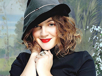 Drew Barrymore, background HD wallpaper