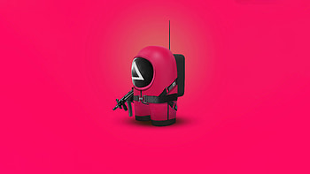 Squid Game Minimal , squid-game, netflix, tv-shows, minimalism, minimalist HD wallpaper