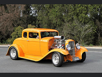 The Beast, hot, rod, beast, car HD wallpaper