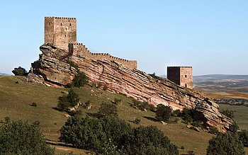 Zafra Castle, Spain, spain, medieval, architecture, castle HD wallpaper