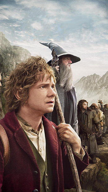 An Unexpected Journey, , Movie mania, Epic adventure HD phone wallpaper
