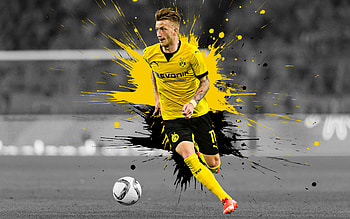 Marco Reus, german, soccer, marcoreus, football, dortmund, bvb HD wallpaper