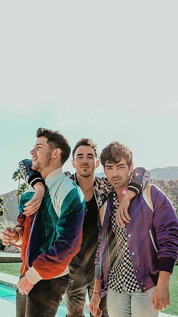 Jonas Brothers , backgrounds, Stunning visuals, 2022 collection HD phone wallpaper