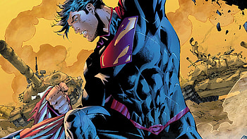Superman, Jim Lee, Comics, Top New 52 HD wallpaper