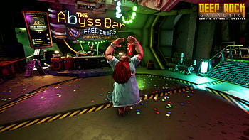 The Abyss bar, Deep Rock Galactic HD wallpaper