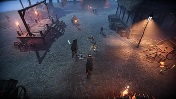 V Rising, Coarse threads, Height navigation, Game challenges HD wallpaper