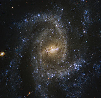 Universe, Stars, Galaxy, Spiral HD wallpaper