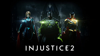 Poster, Injustice 2 HD wallpaper