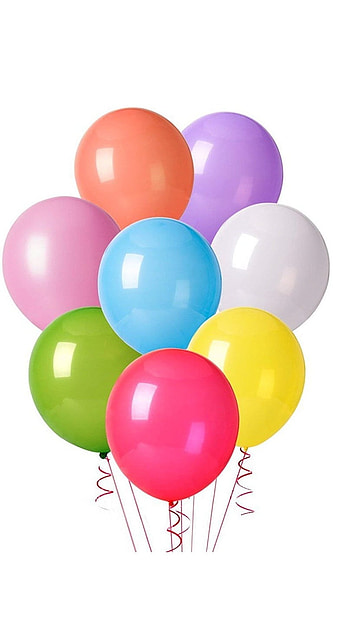 Baloons, Colorful, Background HD phone wallpaper