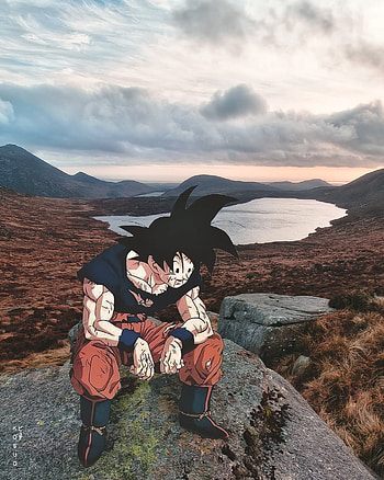 Goku, Anime, Dragonball HD phone wallpaper