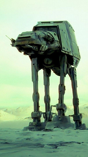 Star Wars, Star Wars Walker HD phone wallpaper