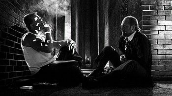 Sin City, Noir aesthetics, Crime-ridden streets, Underbelly of society HD wallpaper
