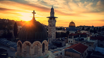 Jerusalem travels, , Breathtaking city, Urban scenery HD wallpaper