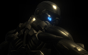 Crysis, crysis2, black, crisis HD wallpaper