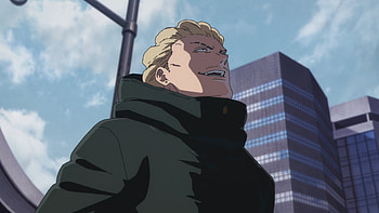 Kinji Hakari — Jujutsu Kaisen : City Smirk, Anime, Jujutsu Kaisen, Kinji Hakari HD wallpaper