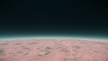 Magda - Daytime, planet, Star Citizen, space HD wallpaper
