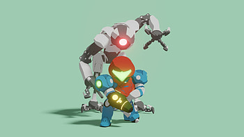 Metroid Dread, Artstation, PC16 9 HD wallpaper