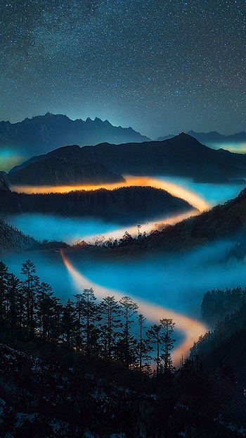 Home Screen, Nature Theme HD phone wallpaper