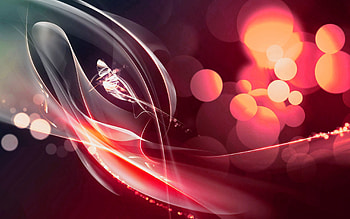 Abstract, Glare, Shine, Light, Bright, Brilliance, Form, Figure HD wallpaper