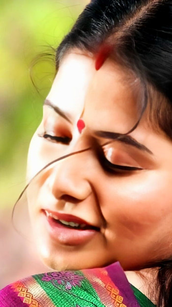 Sangeeta, tamil actress HD phone wallpaper